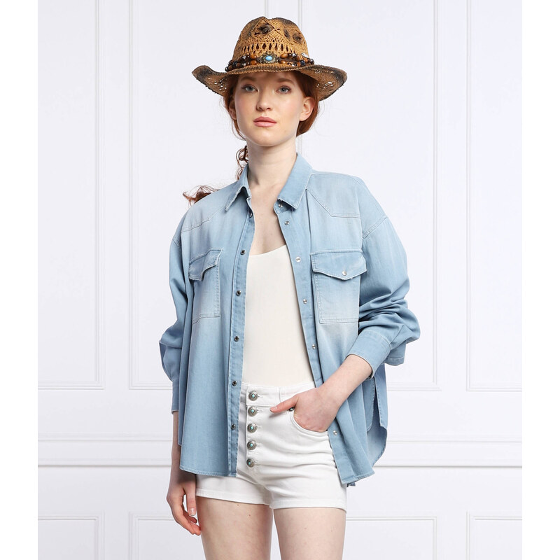 DONDUP - made in Italy Košile | Oversize fit