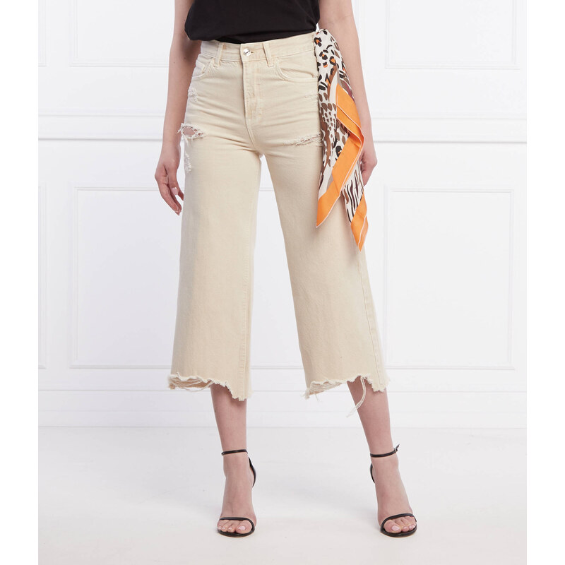 Liu Jo Džíny cropped desert | Cropped Fit