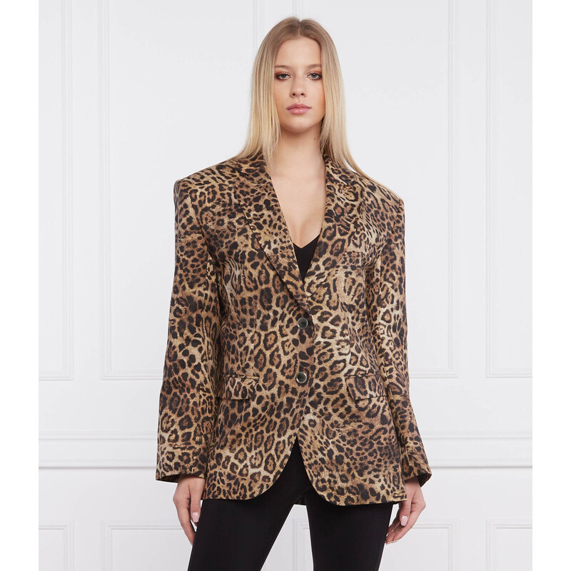 Pinko Lněná sako | Oversize fit