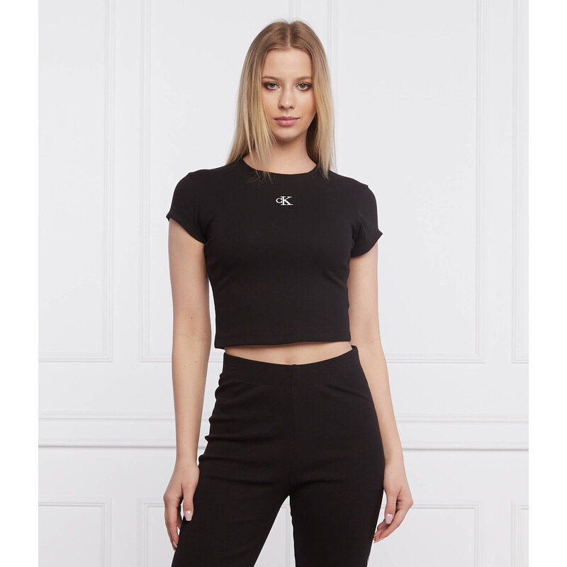 Calvin Klein Jeans Tričko | Cropped Fit
