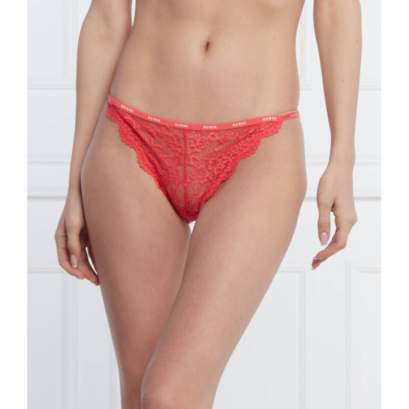 Guess Underwear Krajkové kalhotky