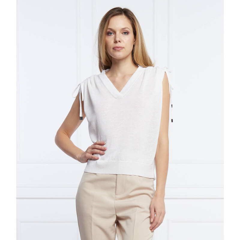 Peserico Lněná halenka | Regular Fit 68656755