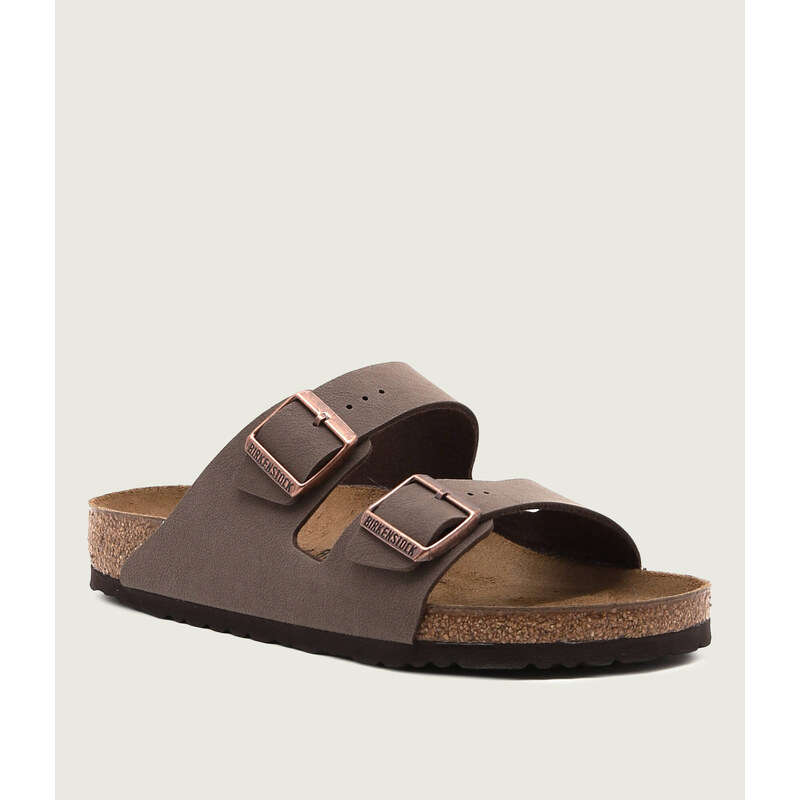 Birkenstock Pantofle s přídavkem kůže | regular fit