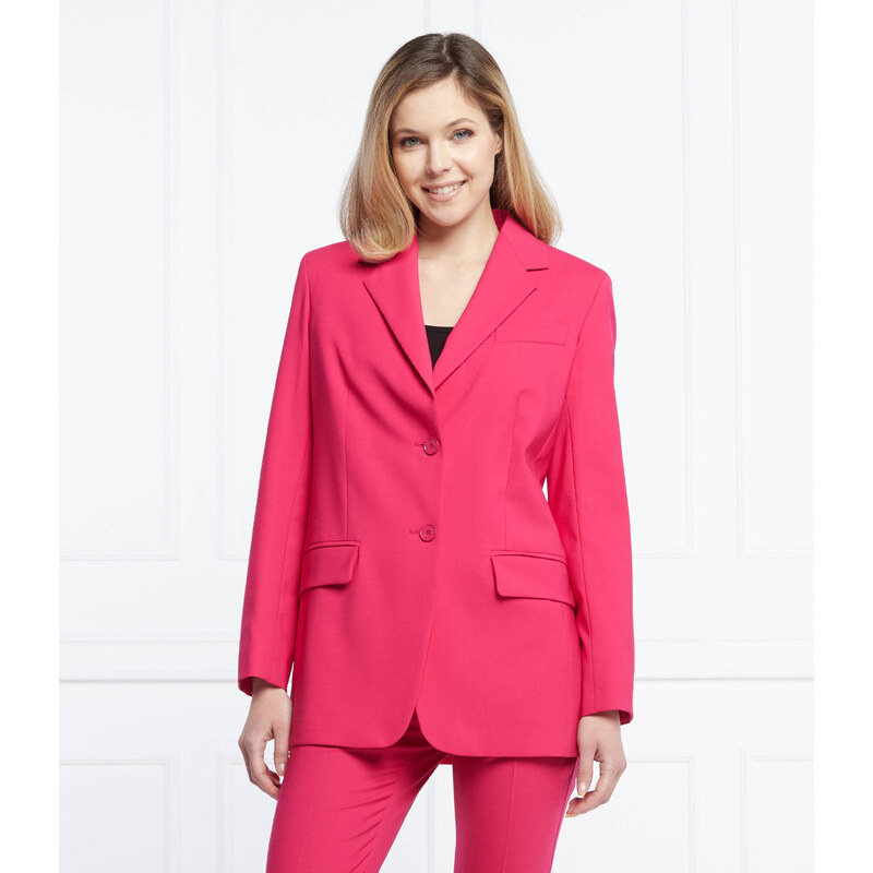 Weekend MaxMara Lněná sako TACITO | Relaxed fit 68498931