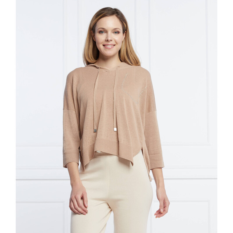 Peserico Lněná mikina | Relaxed fit 68429711