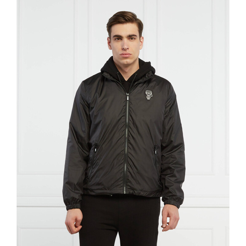 Karl Lagerfeld Bunda 2v1 | Regular Fit