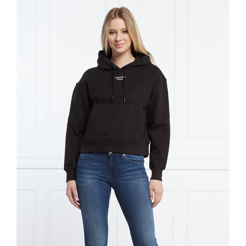 Calvin Klein Jeans Mikina | Cropped Fit 68352820