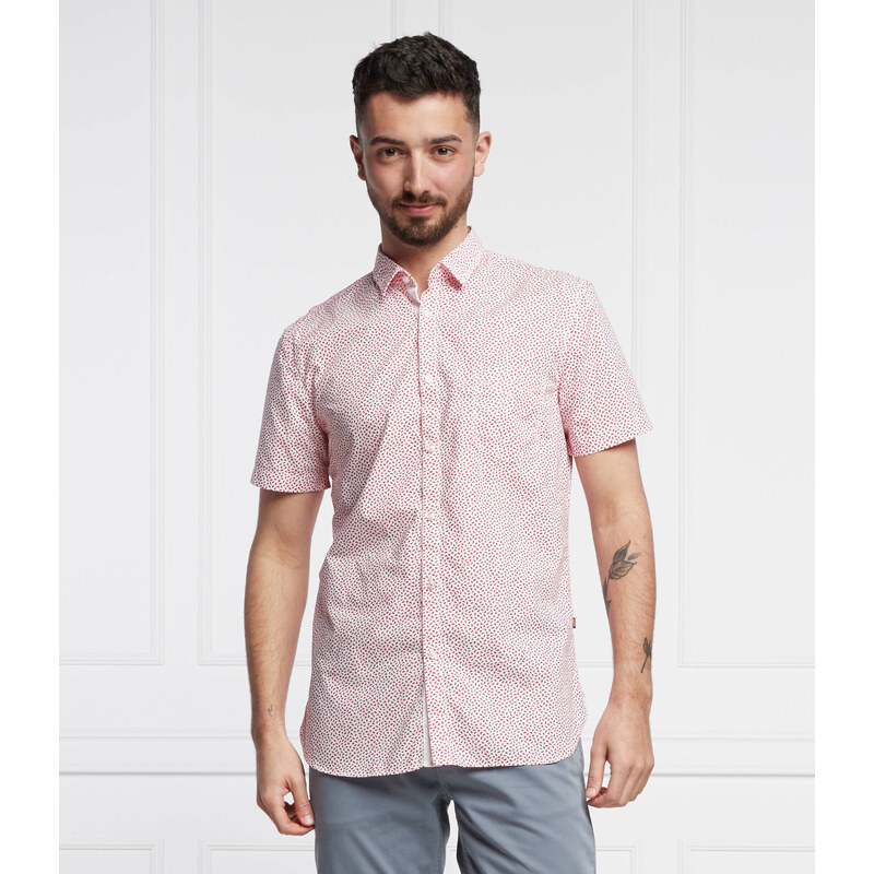 BOSS ORANGE Košile Magneton_2 | Slim Fit