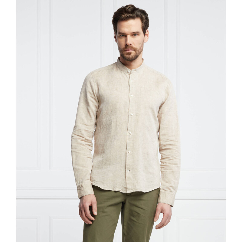 Joop! Lněná košile 17 JSH-126Pebo | Slim Fit