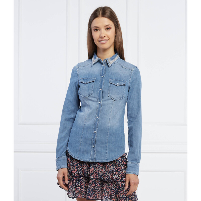 Liu Jo Košile | Regular Fit | denim 68266184