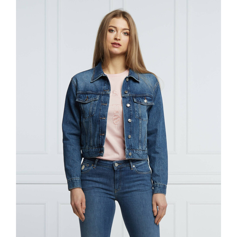 Trussardi Džínová bunda | Regular Fit 67784262