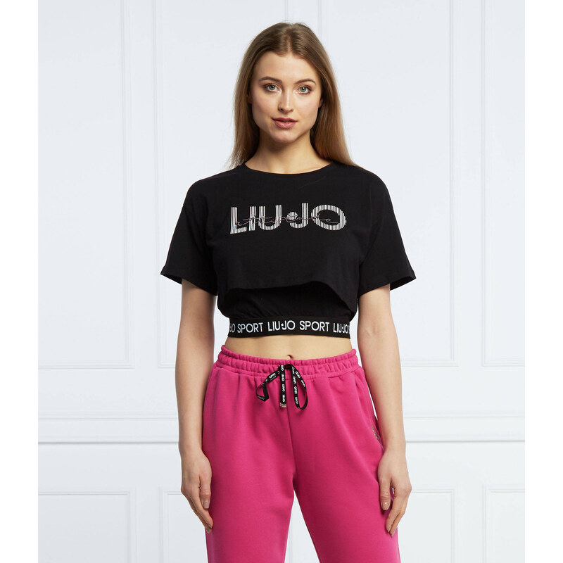 Liu Jo Sport Tričko | Cropped Fit 67784248