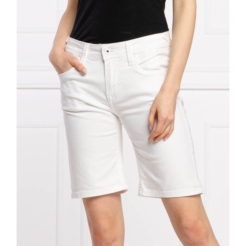 Pepe Jeans London Šortky POPPY | Regular Fit