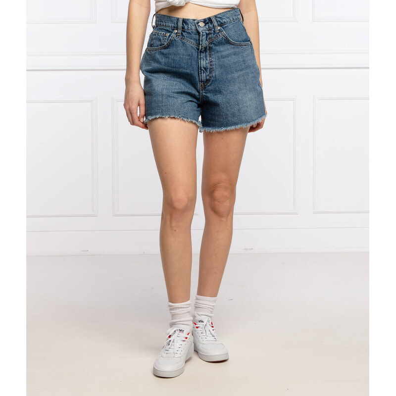 Pepe Jeans London Šortky RACHEL | Regular Fit | high waist