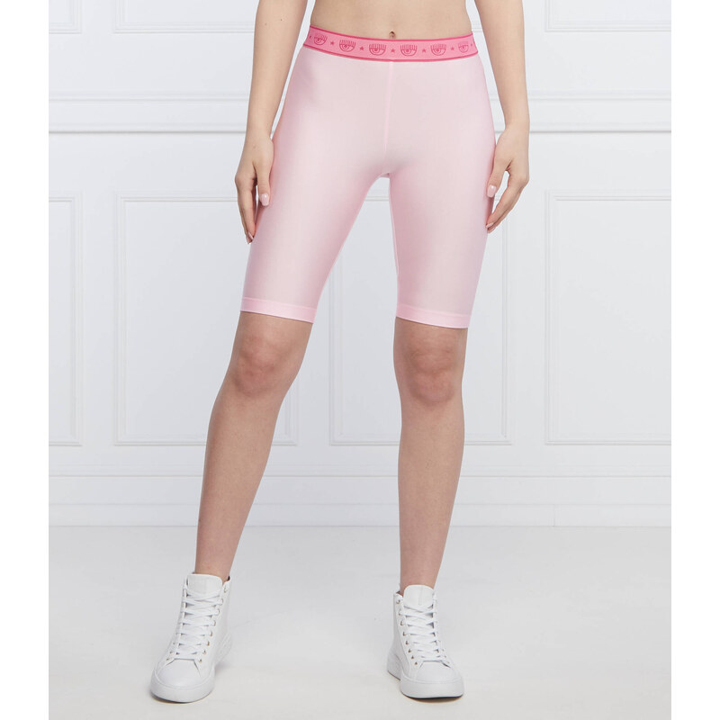 Chiara Ferragni cyklistické šortky | slim fit