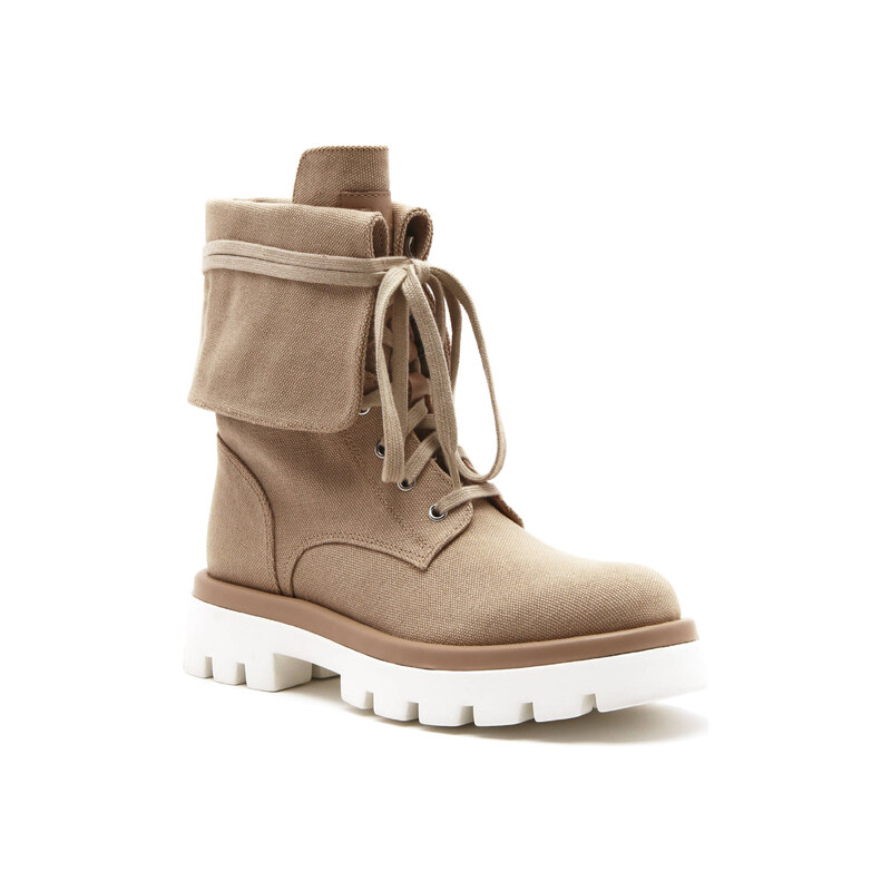 TWINSET Pohorky ANFIBIO s přídavkem kůže 67565486