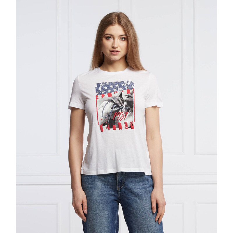 GUESS Tričko JANETTE | Regular Fit 67697967