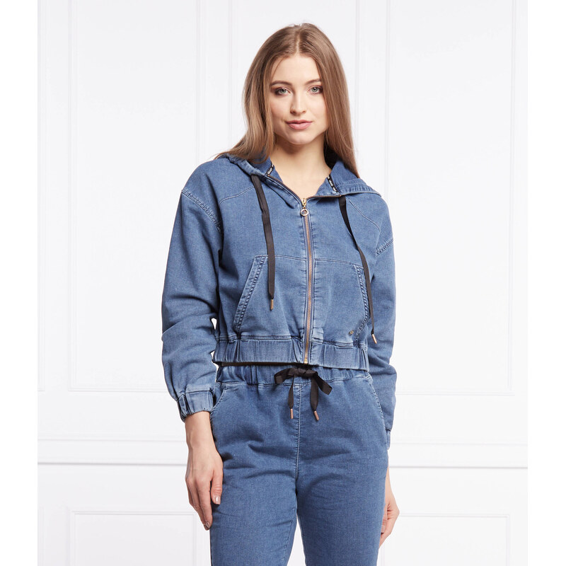 Liu Jo Sport Džínová bunda APERTA | Cropped Fit 67405777