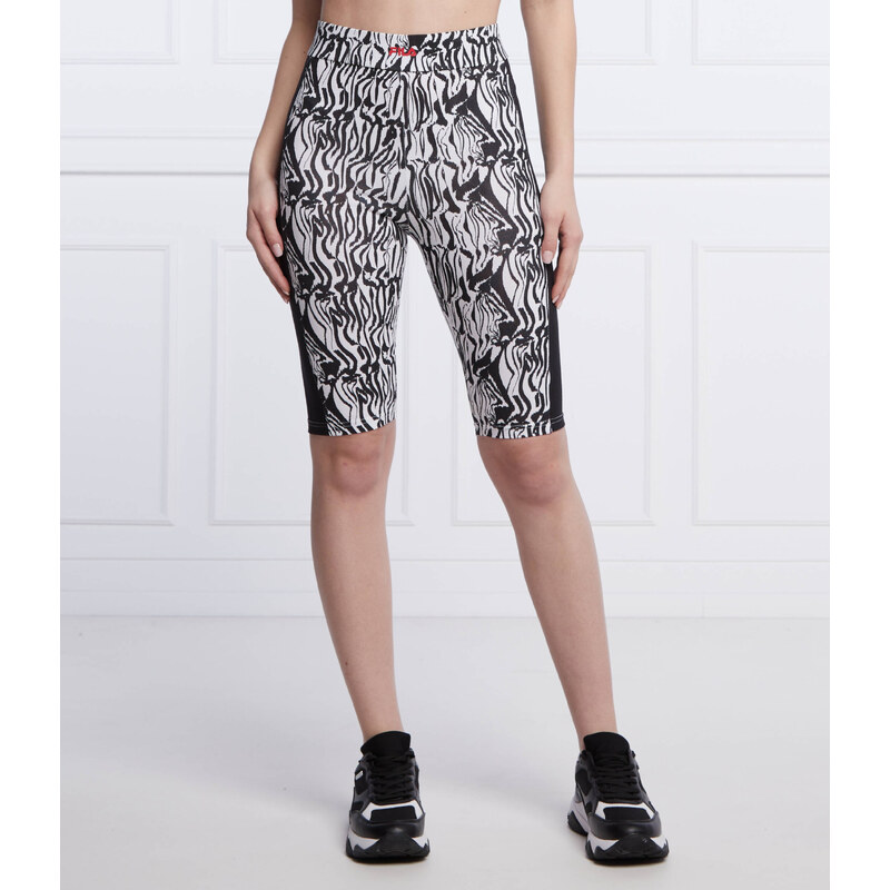 FILA cyklistické šortky bilboa | slim fit