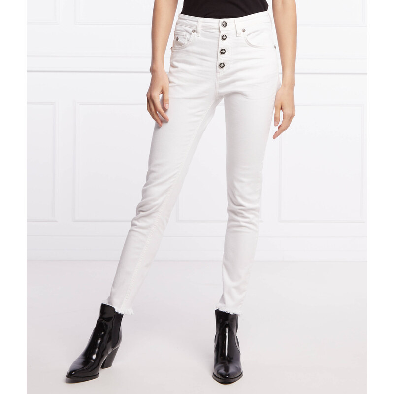 John Richmond Džíny KATE | Slim Fit | high waist 67405886
