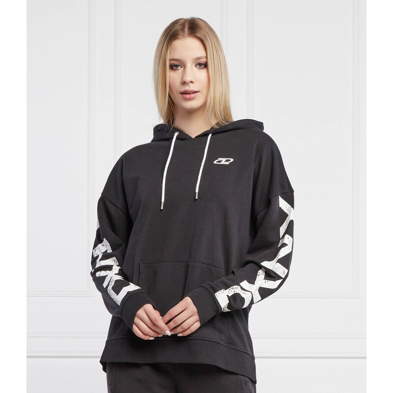 DKNY Sport Mikina EXPLODED CRACKLE LOG | Loose fit