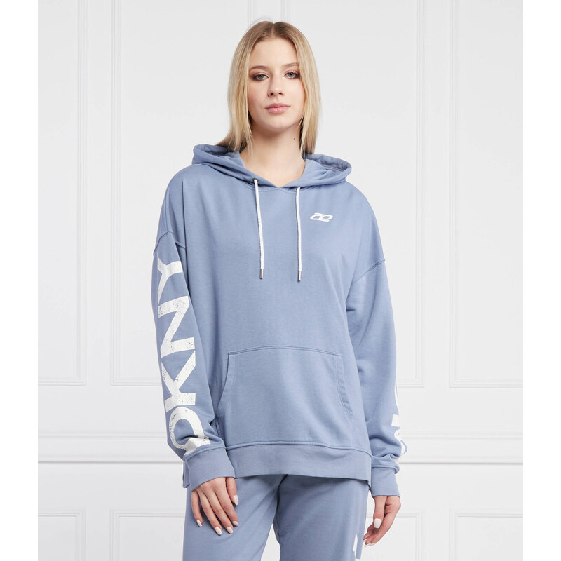 DKNY Sport Mikina EXPLODED CRACKLE LOG | Loose fit