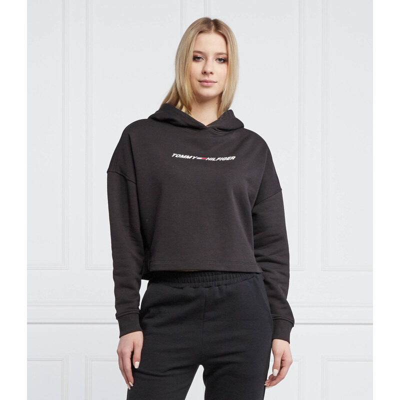Tommy Sport Mikina GRAPHIC | Cropped Fit