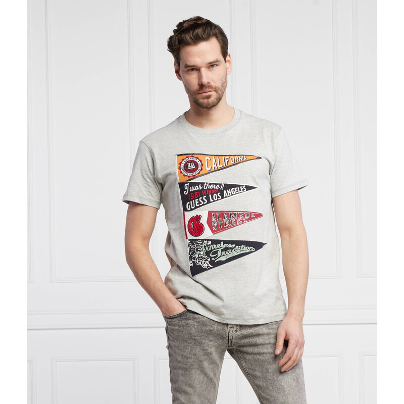 GUESS Tričko PENNANT | Regular Fit