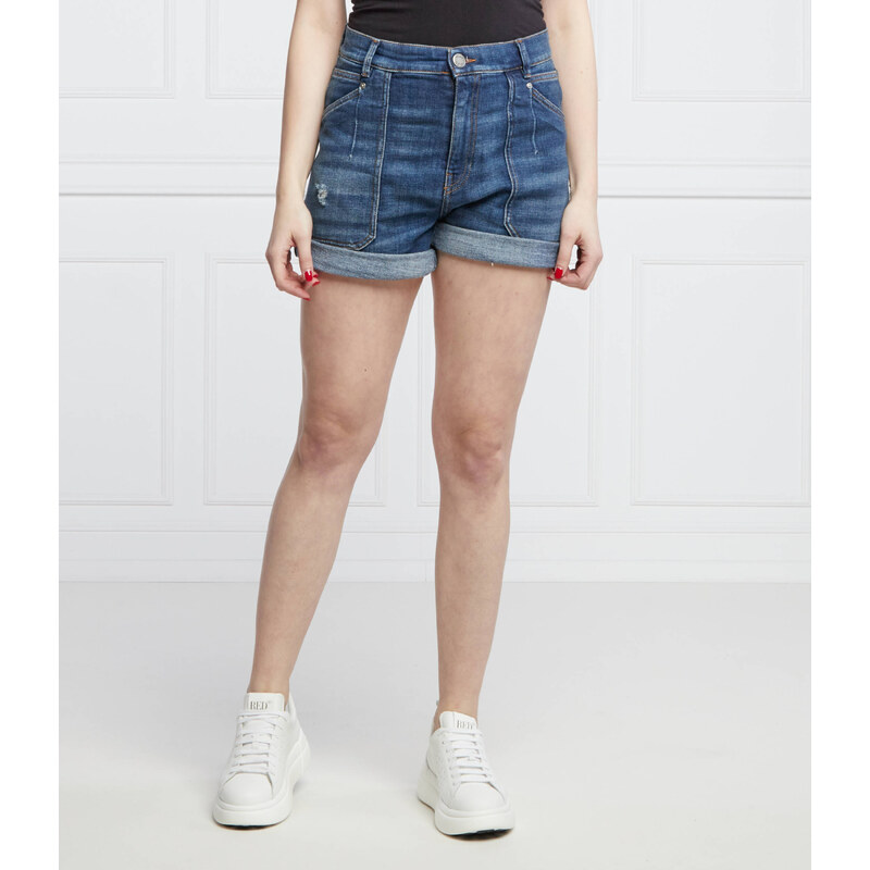 Pinko Šortky FRIVOLA | Regular Fit | denim