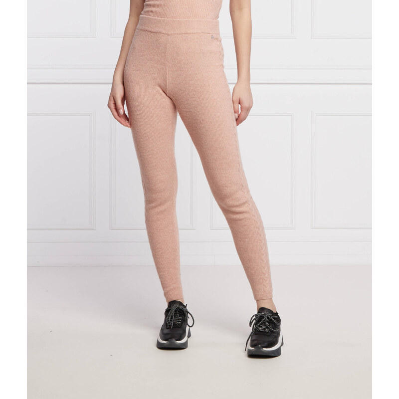 GUESS Legíny Sweater | Slim Fit | s příměsí vlny 66301271
