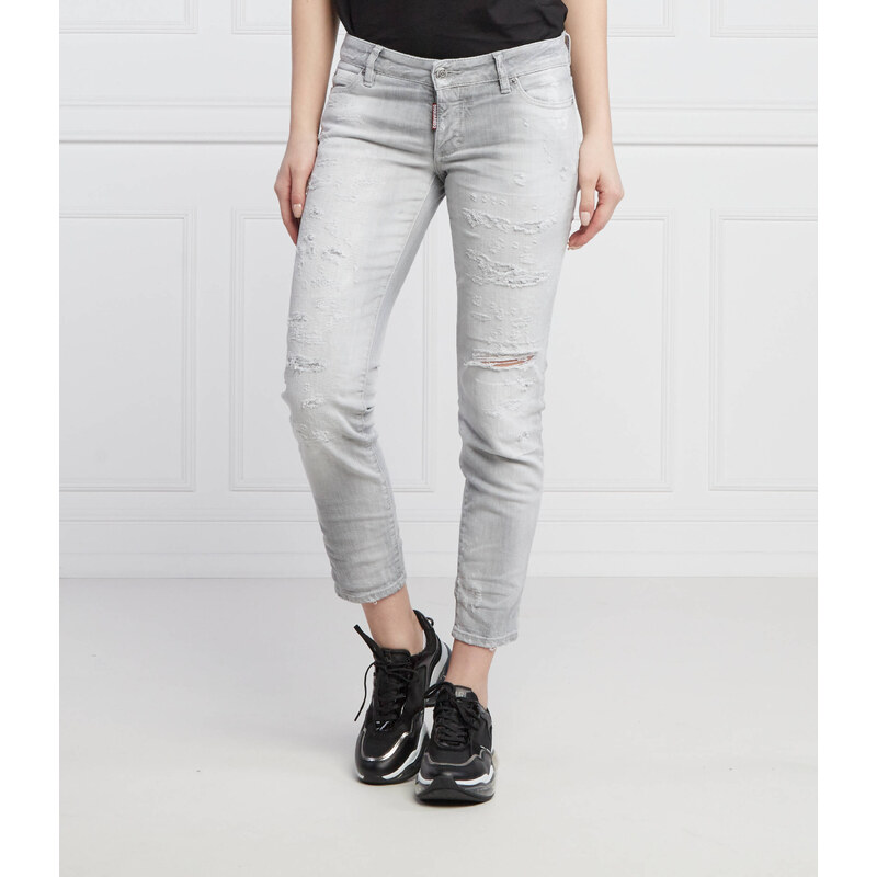 Dsquared2 Džíny Jennifer | Tapered | low waist