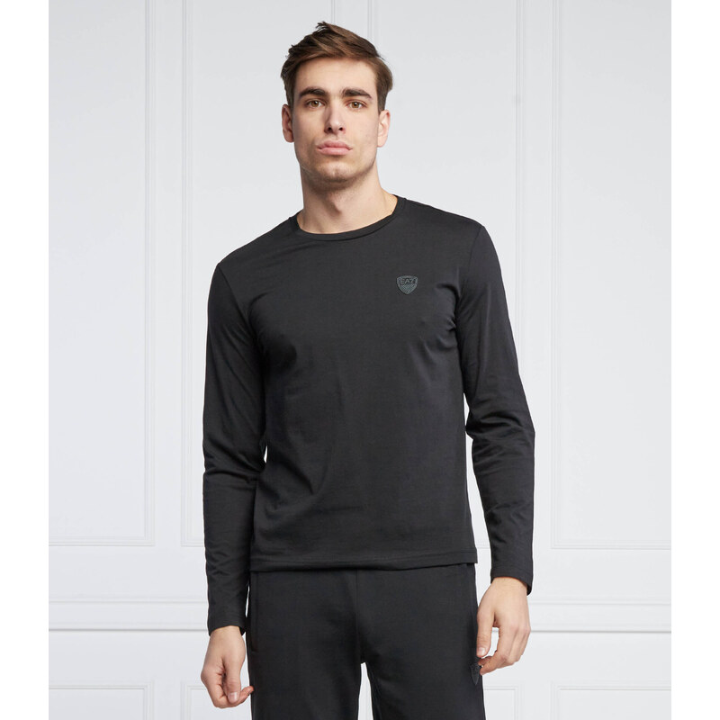 EA7 Tričko s dlouhým rukávem | Regular Fit