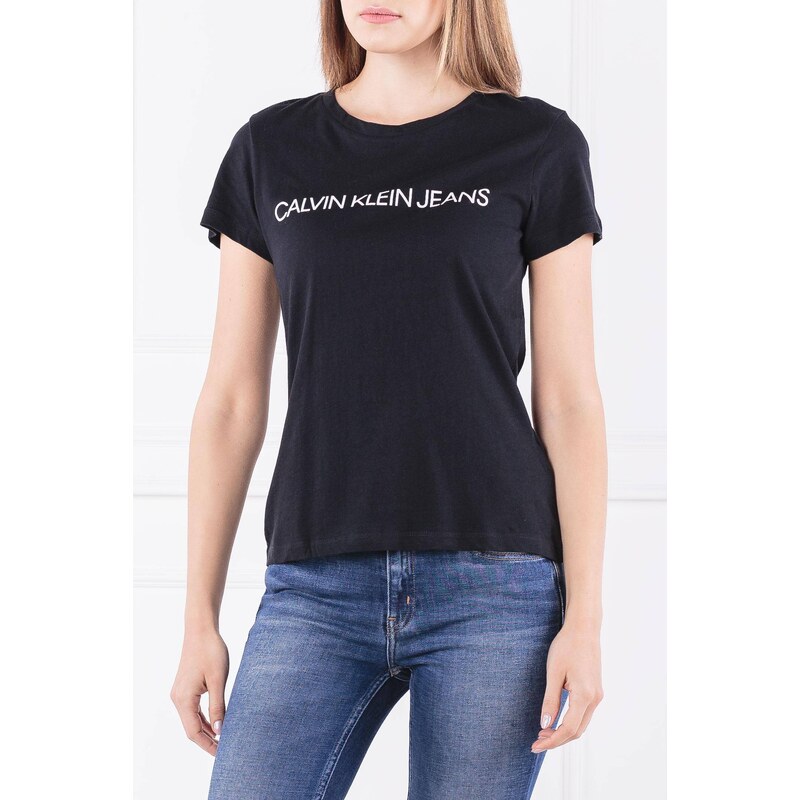 Calvin Klein Jeans Tričko CORE INSTITUTIONAL | Regular Fit 64478519