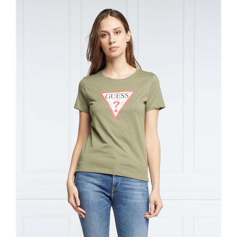 GUESS Tričko ORIGINAL | Regular Fit
