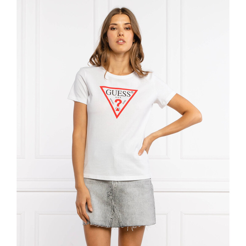 GUESS Tričko ORIGINAL | Regular Fit 61848215
