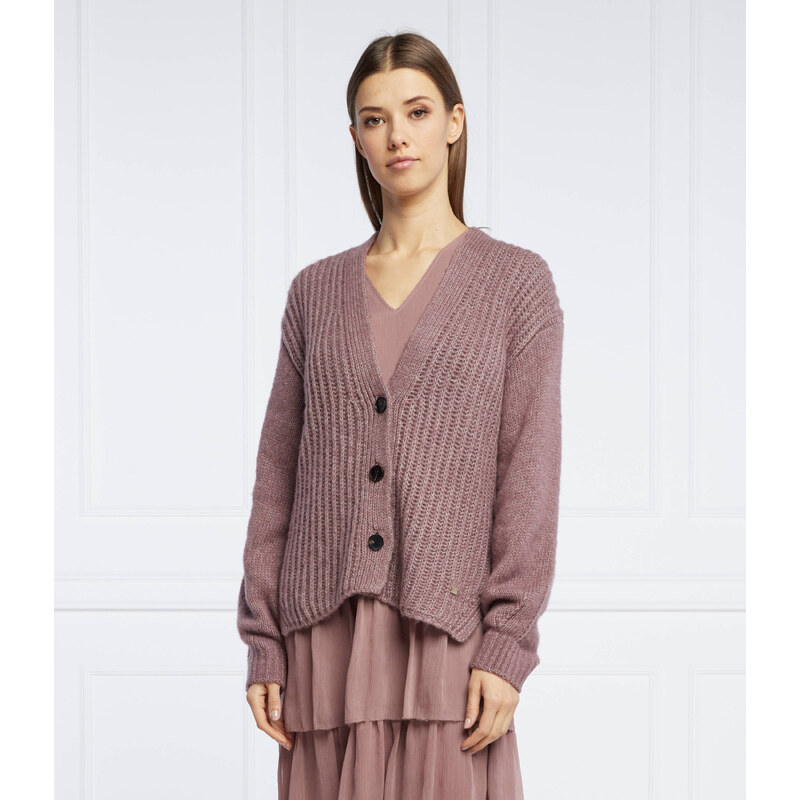 Joop! Vlněný kardigan | Regular Fit 65220721