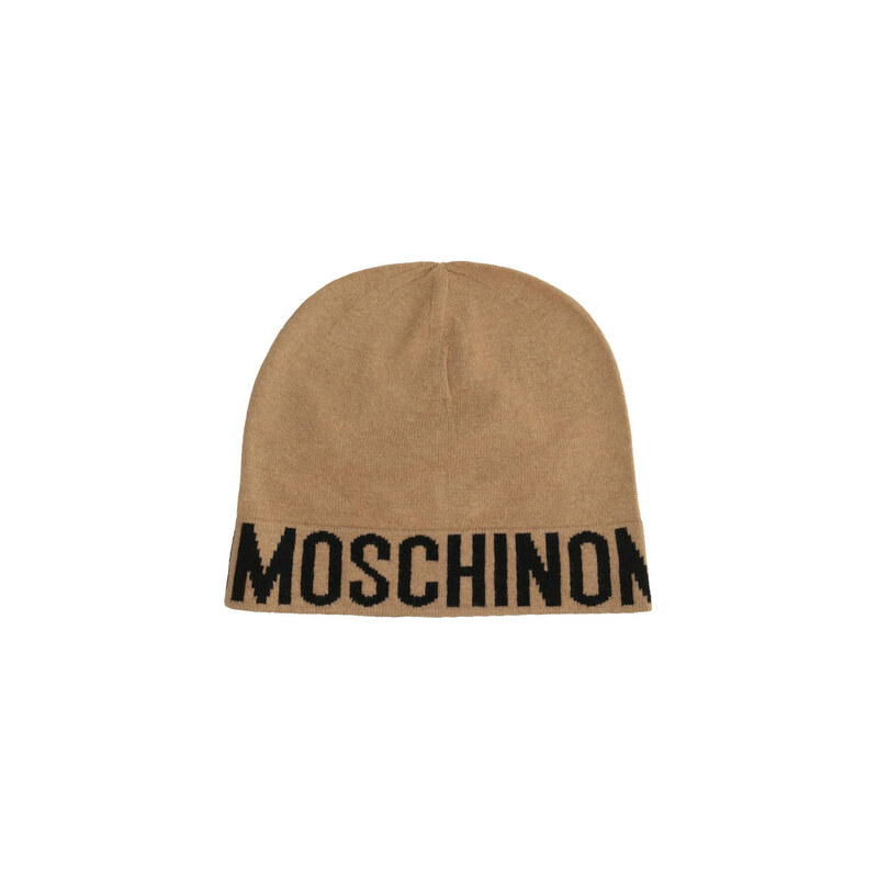 Moschino Čepice s přídavkem vlny a kašmíru