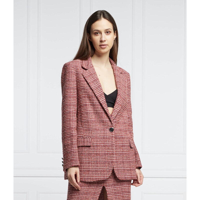 Pinko Sako BISHOP | Relaxed fit | s příměsí vlny 62622923