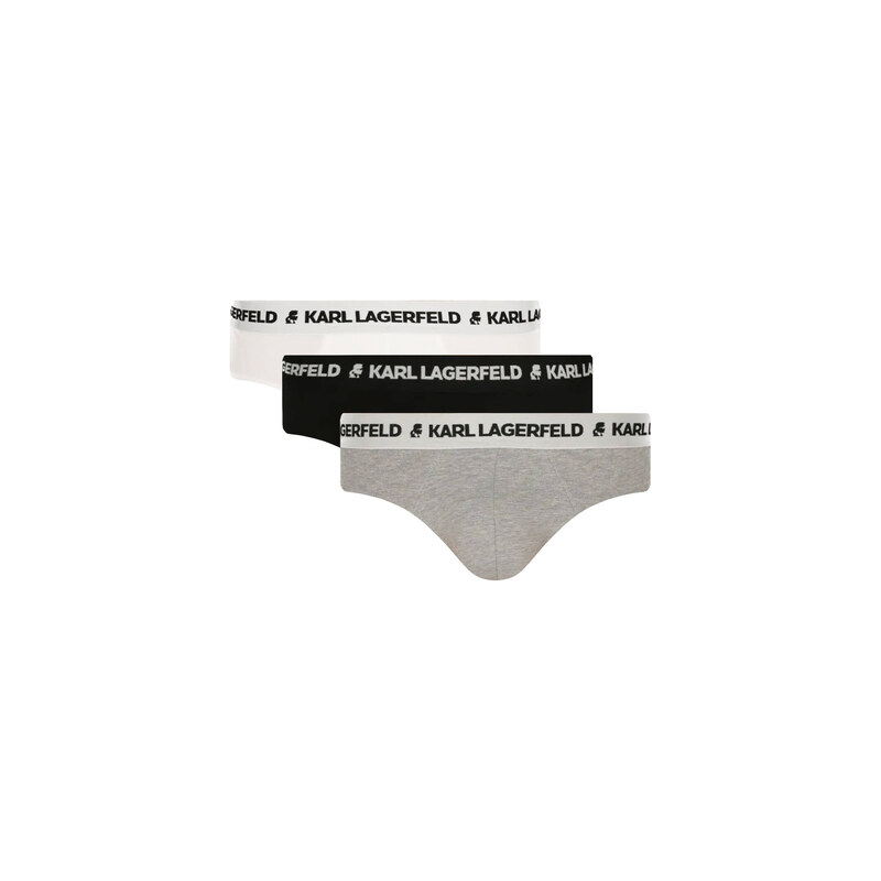 Karl Lagerfeld Slipy 3-pack