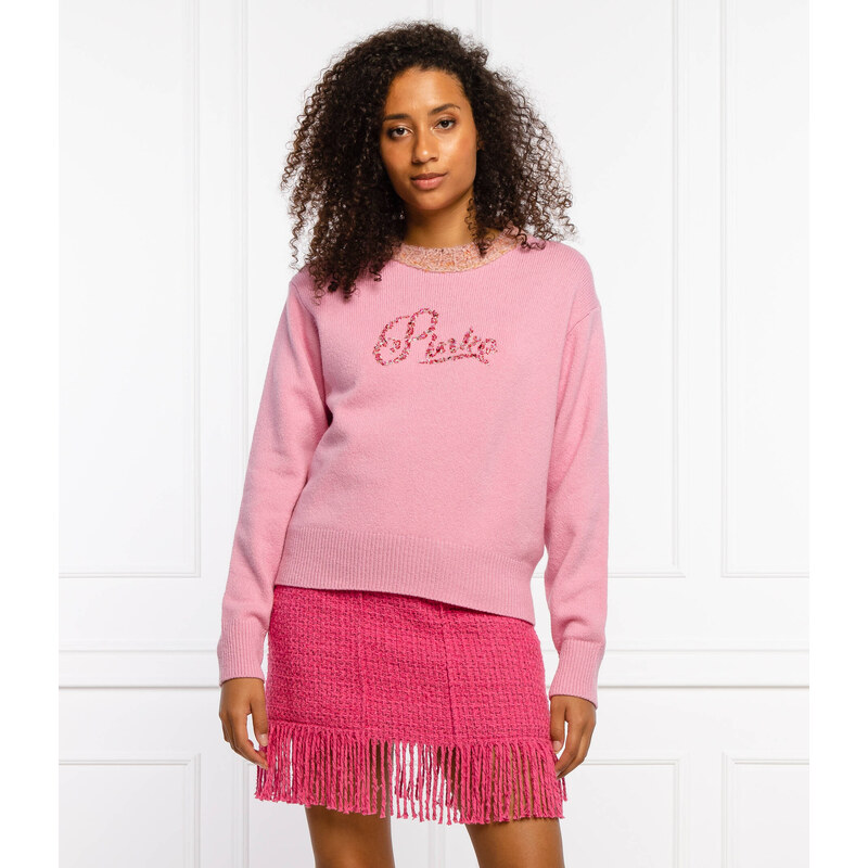 Pinko Svetr MOSCATO 1 | Regular Fit | s příměsí vlny