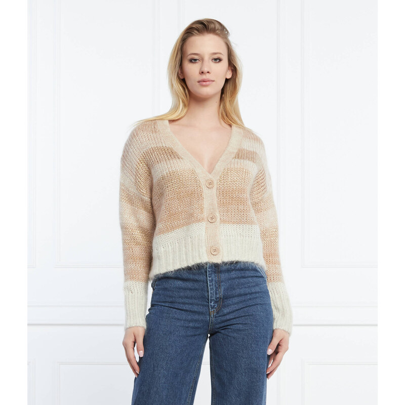 Silvian Heach Vlněný kardigan | Regular Fit 68597127