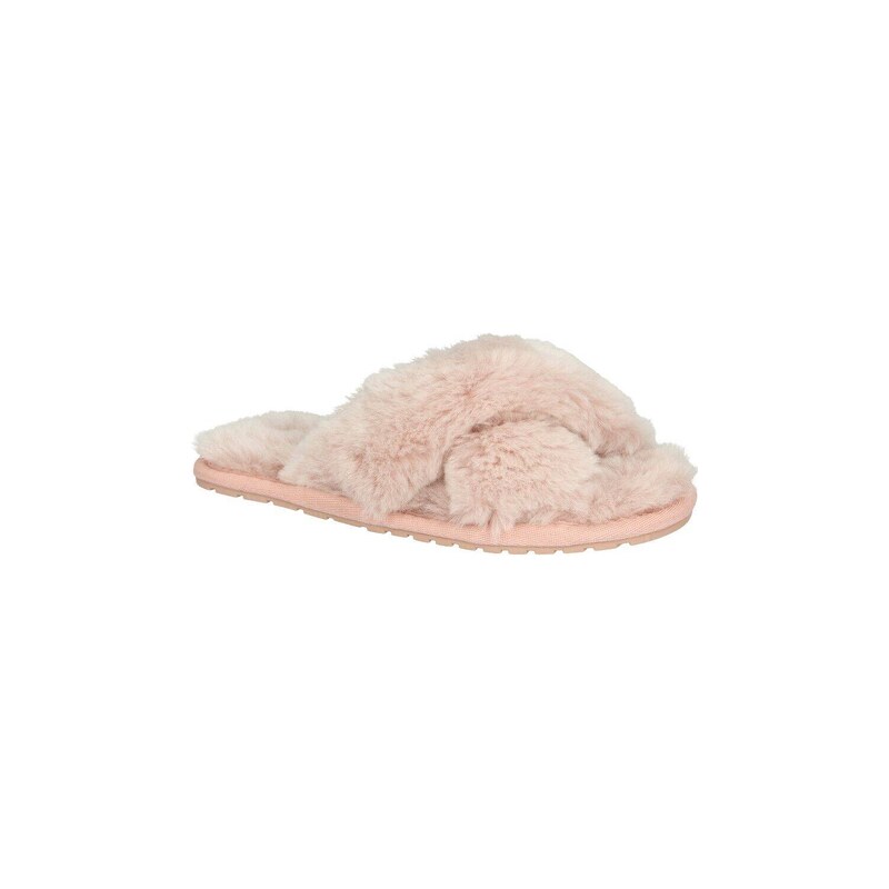 EMU Australia Vlněné domácí obuv Mayberry Frost s přídavkem kůže 64479567