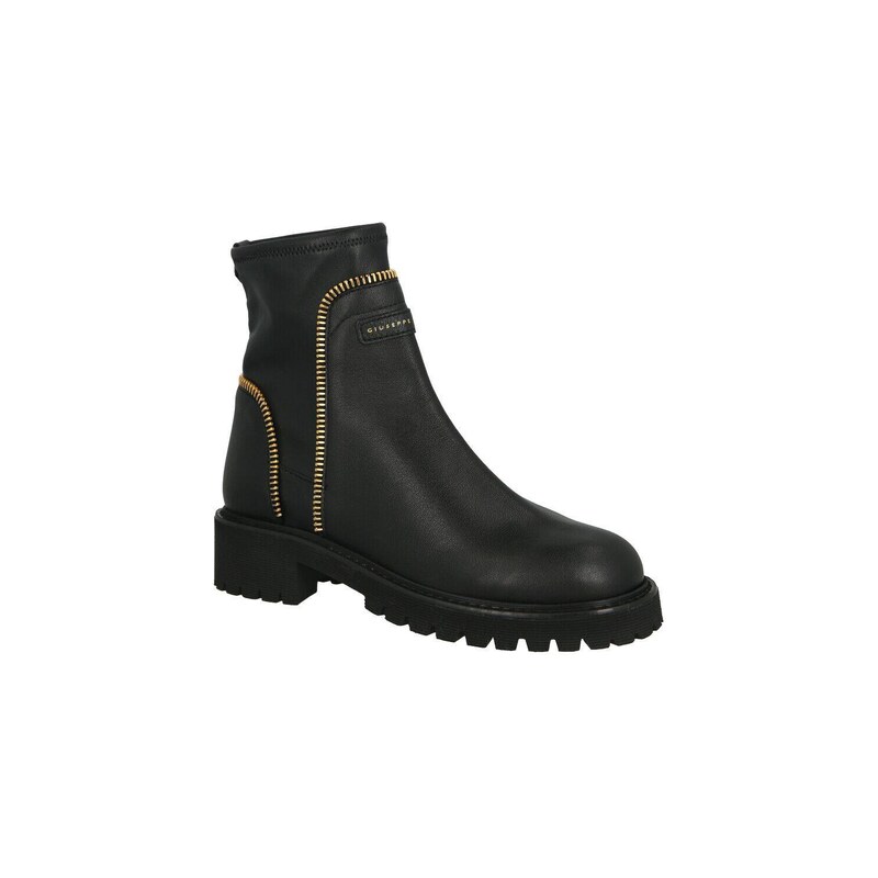 Giuseppe Zanotti Kožené kotníkové boty