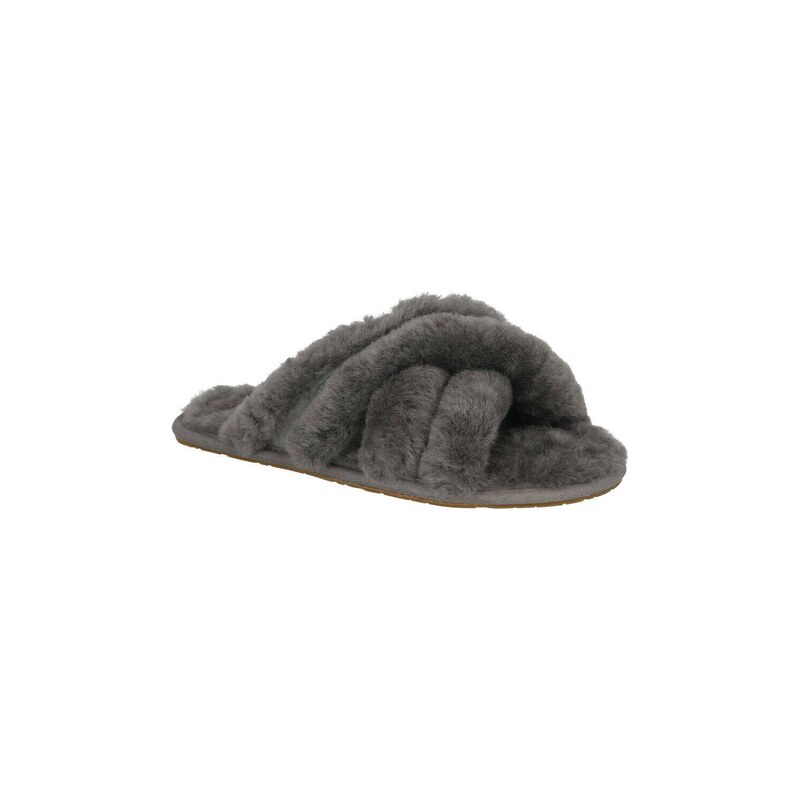 UGG Ohřívá domácí obuv W SCUFFITA s přídavkem kůže 64202400