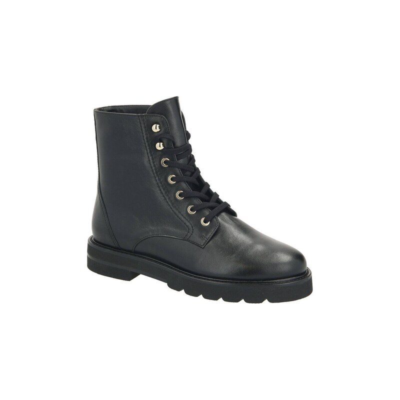 Stuart Weitzman Kožené kotníkové boty MILA LIFT 61119264