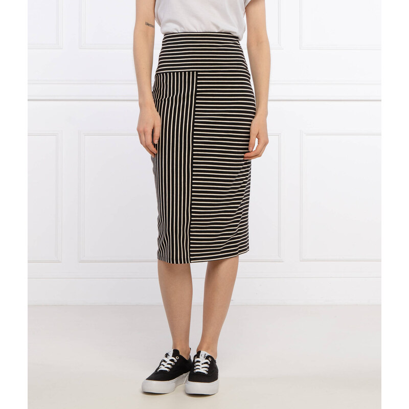 Superdry Sukně CLASSIC | high waist