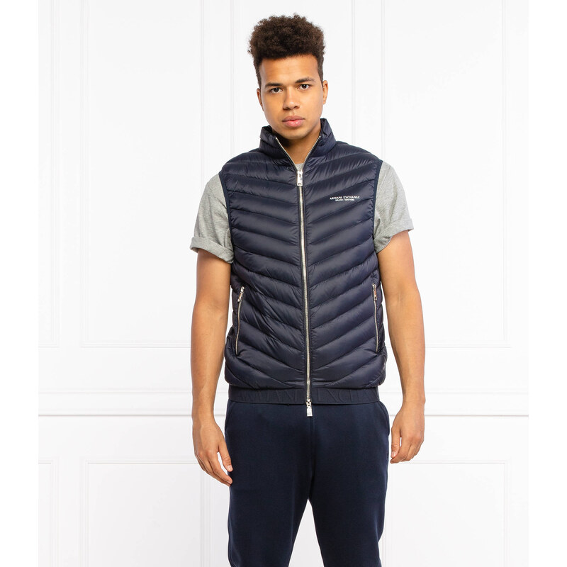 Armani Exchange Péřový vesta | Regular Fit