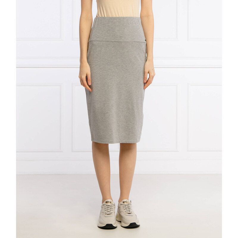 Superdry Sukně CLASSIC | high waist