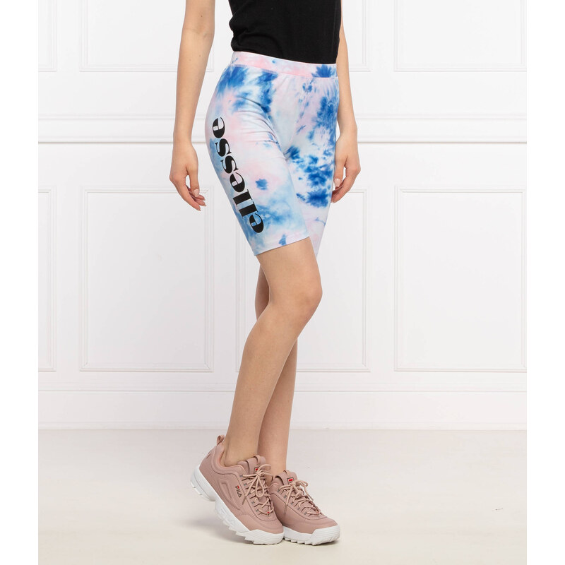ELLESSE Šortky TOUR TIE DYE | Slim Fit