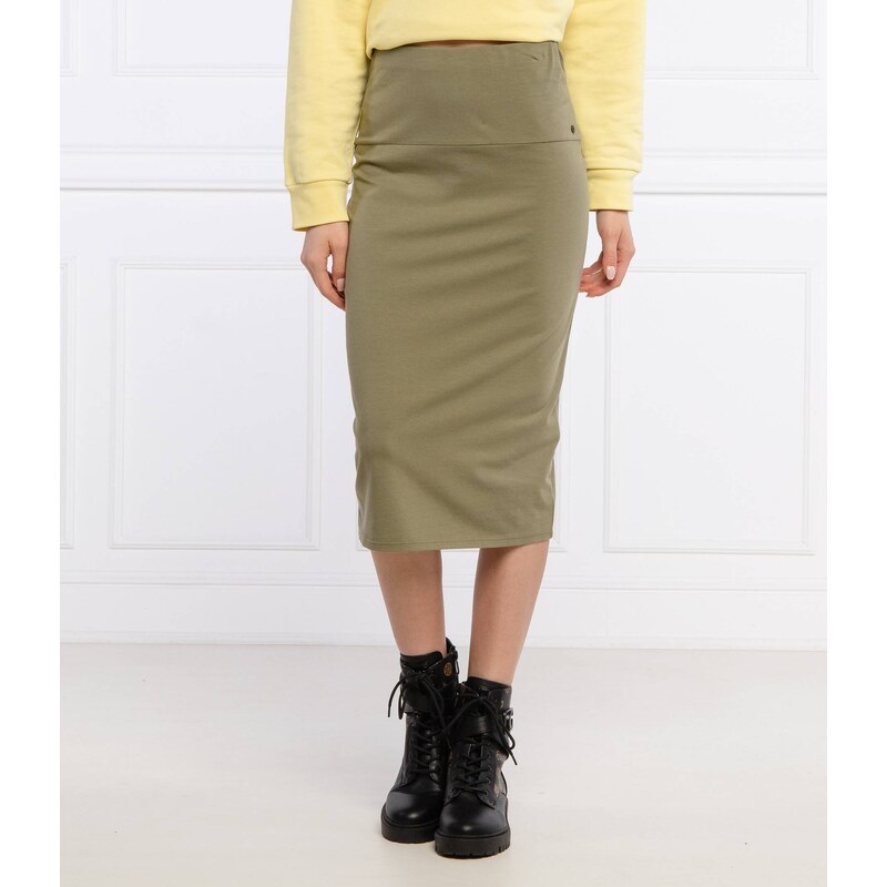 Superdry Sukně CLASSIC | high waist